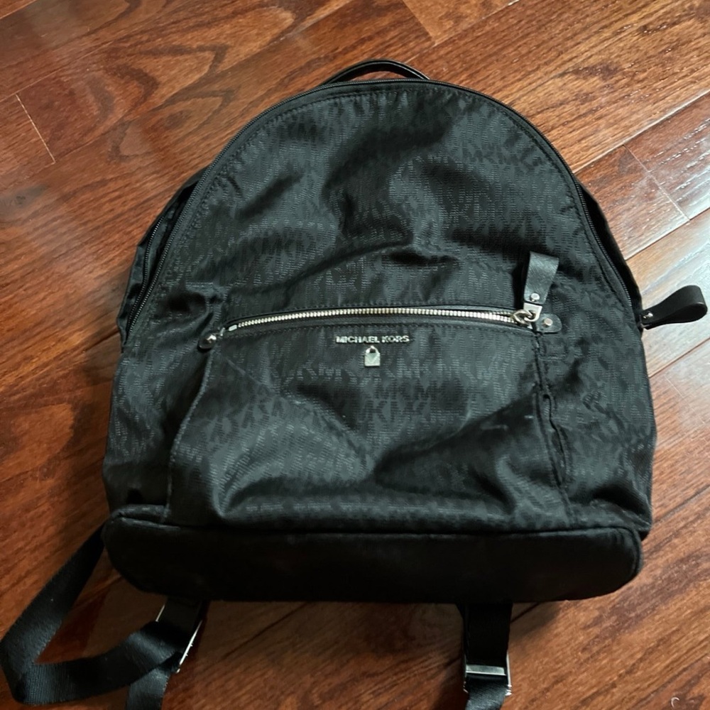 Michael Kors Black Backpack